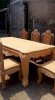 Bộ bàn ghế ăn gỗ gõ đỏ - Đồ gỗ Đỗ Mạnh - Ảnh 5