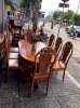 Bộ bàn ghế ăn gỗ gõ đỏ - Đồ gỗ Đỗ Mạnh - Ảnh 9