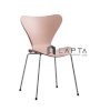 Ghế phòng ăn thân nhựa chân thép mạ chrome | CC1546-S | Nội thất capta - Ảnh 2