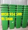 Thùng rác y tế, thùng rác công cộng 120 lít Bảo Sơn - Ảnh 2