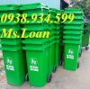 Thùng rác nhựa 240 lít Bảo Sơn - Ảnh 5