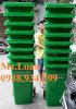 Thùng rác nhựa 240 lít Bảo Sơn - Ảnh 2