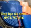 Ống bạt PVC tải nước phi 100 - Ảnh 6