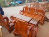 Bộ bàn ghế Tần Thủy Hoàng gỗ gõ đỏ tay 12 - Ảnh 4