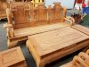 Bộ bàn ghế Tần Thủy Hoàng gỗ gõ đỏ tay 12 - Ảnh 7