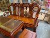 Bộ bàn ghế giả cổ trạm quốc đào gỗ gõ đỏ Đồ gỗ Đỗ Mạnh - Ảnh 19