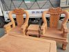 ​Bộ bàn ghế minh quốc voi gỗ gõ đỏ Đồ gỗ Đỗ Mạnh - Ảnh 11