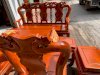 Bộ bàn ghế giả cổ minh quốc đào gỗ gụ lào Đồ gỗ Đỗ Mạnh - Ảnh 5