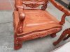 Bộ bàn ghế kiểu Louis Pháp gỗ hương đá - Ảnh 16
