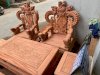 Bộ bàn ghế giả cổ nghê khuỳnh gỗ hương đá Đỗ Mạnh - Ảnh 19