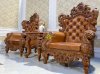 Bộ bàn ghế sofa hoàng gia LUXURY Sơn Đông BBG586 - Ảnh 8