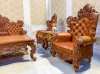 Bộ bàn ghế sofa hoàng gia LUXURY Sơn Đông | Phiên bản giới hạn 2021 | BBG586 - Ảnh 11