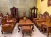 Bộ sofa hoàng gia cổ điển 6 món tựa liền VIP BBG3533 - Đồ gỗ Sơn Đông - Ảnh 9