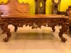 Bộ bàn ghế sofa cổ điển bọc da bò - SF60 - Đồ gỗ Sơn Đông - Ảnh 11