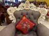 Bộ bàn ghế sofa victoria cổ điển dát vàng  -SF10 - Đồ gỗ Sơn Đông - Ảnh 7