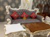 Bộ bàn ghế sofa victoria cổ điển dát vàng  -SF10 - Đồ gỗ Sơn Đông - Ảnh 4