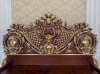 Giường ngủ cổ điển quý tộc gỗ gõ đỏ dát vàng VIP 2mx2.2m – GN99 - Đồ gỗ Sơn Đông - Ảnh 10