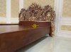 Giường ngủ cổ điển quý tộc gỗ gõ đỏ dát vàng VIP 2mx2.2m – GN99 - Đồ gỗ Sơn Đông - Ảnh 2