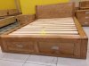 Giường ngủ gỗ sồi 1,4mx2m – LCMGN04 - Đồ gỗ Sơn Đông - Ảnh 6