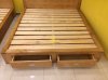 Giường ngủ gỗ sồi 1,8mx2m – LCMGN06 - Đồ gỗ Sơn Đông - Ảnh 4