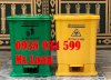 Thùng rác y tế đạp chân 15 lít Bảo Sơn - Ảnh 2