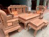 Bộ bàn ghế minh quốc voi ma mút gỗ hương đá siêu víp - Đồ gỗ Đỗ Mạnh - Ảnh 2
