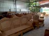 Bộ bàn ghế khổng tử gỗ gõ đỏ - Đồ gỗ Đỗ Mạnh - Ảnh 6