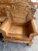 Bộ bàn ghế khổng tử gỗ gõ đỏ - Đồ gỗ Đỗ Mạnh_small 3
