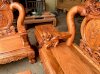 Bộ bàn ghế phòng khách nghê đỉnh tay 14 gỗ hương đá - Đồ gỗ Đỗ Mạnh - Ảnh 3