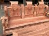 Bộ bàn ghế giả cổ tần thủy hoàng tay 14 gỗ hương đá víp - Đỗ Mạnh - Ảnh 11