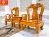 Bộ bàn ghế gõ đỏ đào vai cong Sài Gòn 6 món tay 12 - BBG282 - Ảnh 7