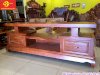 Tủ tivi sofa hiện đại gỗ hương đá 2m TTV37 - Ảnh 7