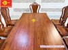 Bộ bàn ăn louis cẩm lai 10 ghế BBA430 - Ảnh 4