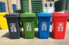 thùng rác y tế phân loại rác thải màu vàng_small 2