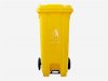 thùng rác y tế phân loại rác thải màu vàng_small 0