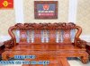Bộ bàn ghế chạm đào Hương Đá Tay cột 18 – VIP - Ảnh 5