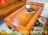 Bộ bàn ghế trương voi tay hộp chạm tứ quý gỗ gõ đỏ 6 món – BBG091 - Ảnh 7