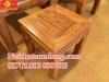 Bộ bàn ghế gỗ hương như ý cát tường loại nhỏ-BBG118 - Ảnh 5