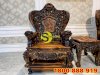 Bộ bàn ghế cửu long bát mã vip gỗ mun 17 món VIP 2021_small 4