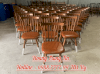 Ghế cafe gỗ nệm ghế gỗ cafe giá rẻ ghế 7 thanh tiện - Ảnh 2