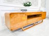 Tủ ti nghệ thuật sang trọng gỗ sồi tiện dụng – TTV9012 - Ảnh 2