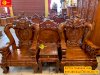 Bộ bàn ghế rồng đỉnh gỗ hương đẹp 6 món tay 14 BBG310 - Ảnh 5