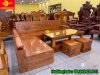 Bộ sofa góc hiện đại gỗ sồi nga 5 món tựa sơn thủy SFG012 - Ảnh 6