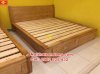 Giường ngủ gỗ sồi 1m8 – LCMGN06 - Ảnh 2
