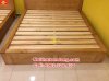 Giường ngủ gỗ sồi 1m8 – LCMGN06 - Ảnh 3