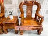 Bộ bàn ghế minh quốc đào gỗ cẩm lai tay 14 -BBG269 - Ảnh 7