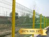 Hàng rào lưới thép mạ kẽm, hàng rào mạ kẽm nhúng nóng D50x150 AP0045_small 2