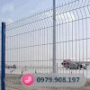 Hàng rào lưới thép mạ kẽm, hàng rào mạ kẽm nhúng nóng D50x150 AP0045_small 0
