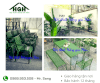 Bộ bàn ghế cafe sắt tĩnh điện hiện đại - Green leaf- HGH1020_small 0