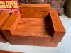 Bộ sofa đối đóng hộp gỗ hương đá - Đồ gỗ Đỗ Mạnh - Ảnh 7
